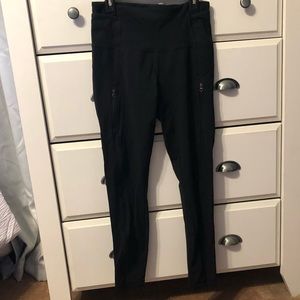 Black Lululemon pants